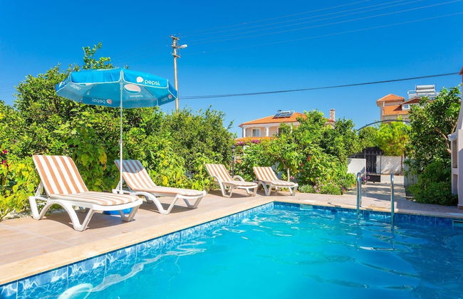 Villa Duman 1 Private Pool A C Wifi Car Not Required - 3164 - Foto 3