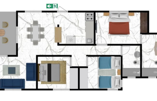 6B Santiago Harmonic Apt Especially For You - Foto 10