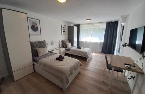 Paula - für Monteure, Familien und Durchreisende 3 Zimmer 5 Betten - Foto 14