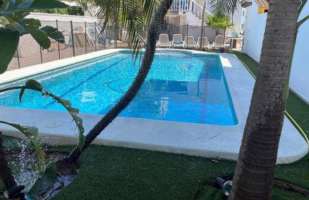Villa AMANAY a Primera Línea de Playa con Piscina Privada By XimoApartments - Foto 30