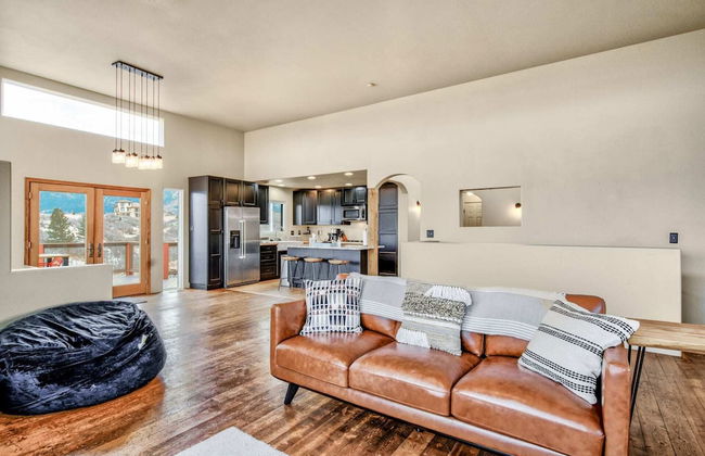 4brfireplace & Mountain Viewsdog-friendly & Hiking Nearby! - Foto 27