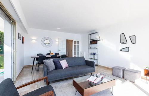 Villefranche Sur Mer:Appartement-villa, Vue mer, jardin, parking. - Foto 21