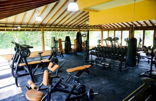 Casa de campo c piscina, academia, hidro e Wi-fi - Foto 4