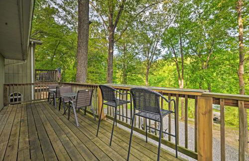 Lake Barkley Home Private Dock, Kayaks, Fire Pit! - Foto 19