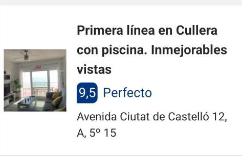 Primera línea en Cullera con piscina. Inmejorables vistas - Photo 3