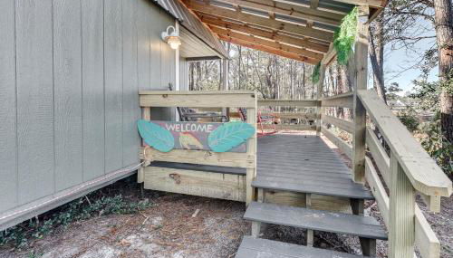 Calabash Studio Cabin, 4 Mi to Sunset Beach! - Foto 2