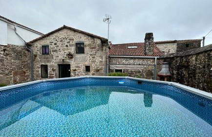 Casa a Voada - Rural con Piscina Privada, Barbacoa y Juegos - Foto 7