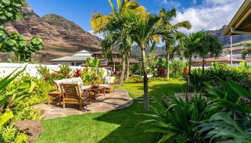 #Marbella Lane - Pōmaika'i Ocean Love Paradise - Foto 4, Garden, Garden view