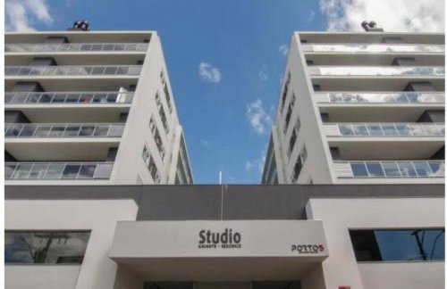 Studio Xavante 615A - com garagem, portaria 24h e uma vista linda! - Foto 14