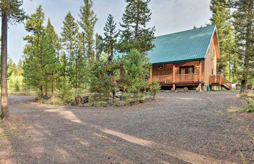 Island Park Cabin with Stunning Forest Views! - Foto 31