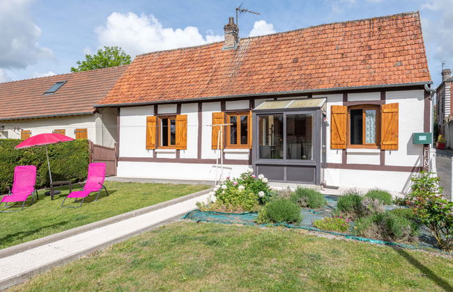 2 bedroom House in Mesnières-en-Bray with garden and terrace - Photo 15