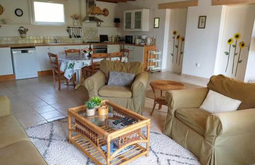 La saunière - Chez Hélène - Gîtes en baie - Foto 12