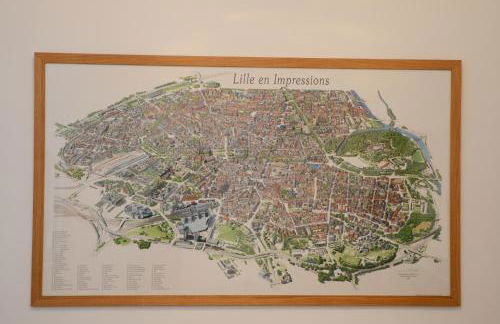 Lille Avenue, Lille Centre, convivialité, confort - Foto 16