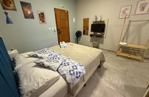 Loft de Luxo no Braga: Perfeito para Casais - Ar, Wi-Fi e Estilo - Foto 112