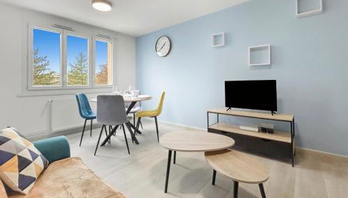 Appartement lumineux, épuré avec balcon et parking - Foto 4