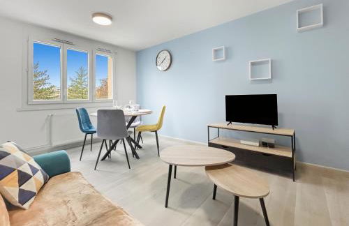 Appartement lumineux, épuré avec balcon et parking - Foto 4