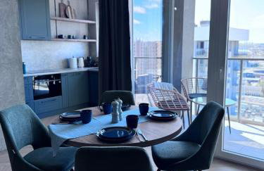 Apartament HORIZON, 17 piętro z widokiem na Zatokę Gdańską - Photo 11