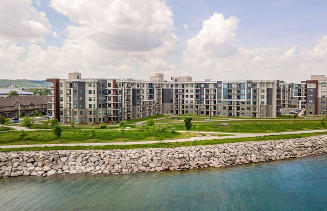 GLOBALSTAY. Waterfront 5BR Townhouse. Private HOT TUB, Gym, Sauna - Foto 61