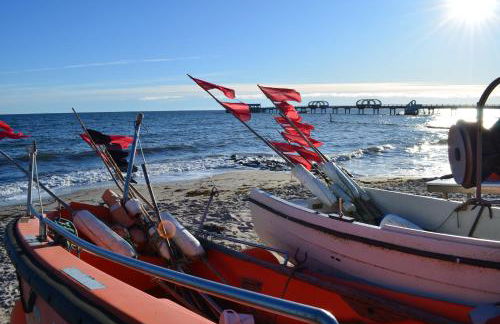Penthouse "Meerzeit" Kellenhusen mit Strandkorb - Foto 43