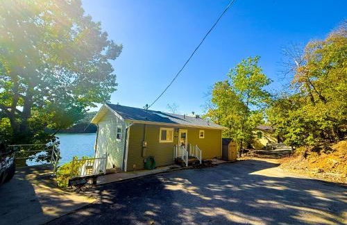 Lakefront Home-3BD25BADockGrillFirepitKayaks - Foto 58