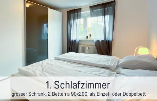 Casa Michaela Öhringen - wunderschöne Aussicht - Top für Familien und Geschäftsreisen, super ausgestattet - Foto 9