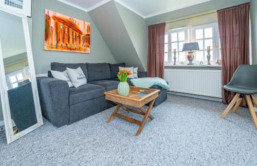 Gemütliche Wohnung unter Reet mit Pool und Sauna in Keitum - Photo 6