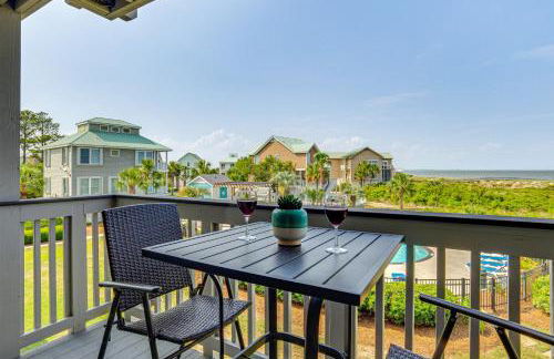 St Helena Island Condo - half Mi to Beach - Foto 1