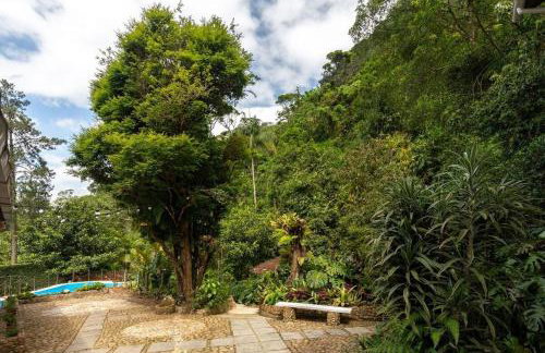 CurtaTere piscina lareira pet friendly jardim - Foto 56