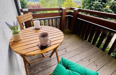 Panoramablick mit Privatparkplatz, 2 Balkone und 1,5 Bäder - Foto 7