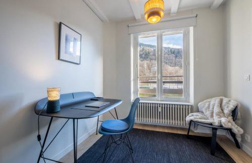 La Savoy 1 - Thermes de Saint-Gervais - Happy Rentals - Foto 15