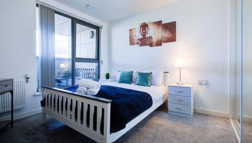 Close to Wembley Stadium Free Parking Sleeps 4 - Foto 3, towels