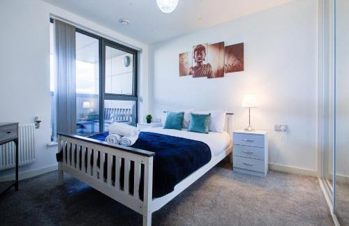 Close to Wembley Stadium Free Parking Sleeps 4 - Foto 3