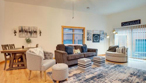 Lake Minocqua Condo with Shared Fire Pit! - Foto 4