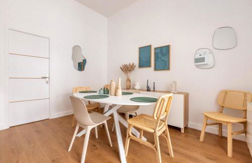 Cosy T2 Charme confort - Cœur de Lille Sebastopol by Lity - Foto 8