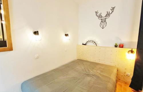 La Maladeta, T2, wifi, ascenseur, casier à skis, 4 personnes - Foto 9