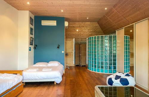 La Maison à deux pas du Lac - 10 personnes - Foto 13