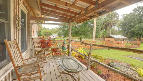 Pet-Friendly Cabin on 50 Acres in Palm City! - Foto 2