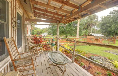 Pet-Friendly Cabin on 50 Acres in Palm City! - Foto 2