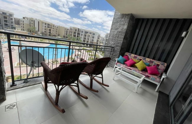 Marassi North Coast 2 Bedroom pool View - Photo 15