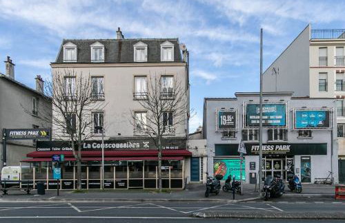 MBA Splendide Appart - Le Raincy - Banlieue Paris - Foto 11