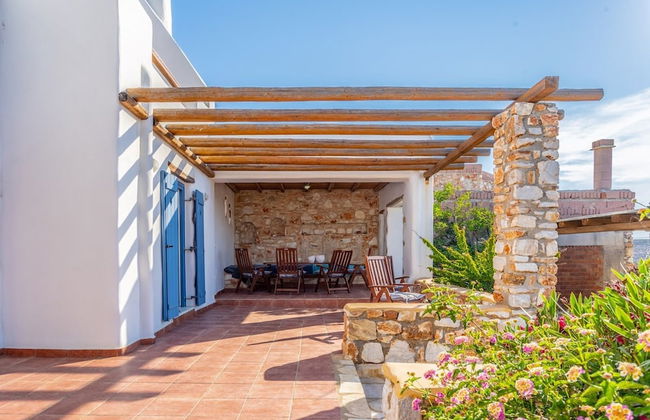 Villa Ioanna for 10 - Allparos Villas - Foto 42