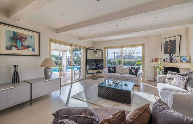 Luxurious Private 6-bed Villa With Pool Mougins - Foto 12