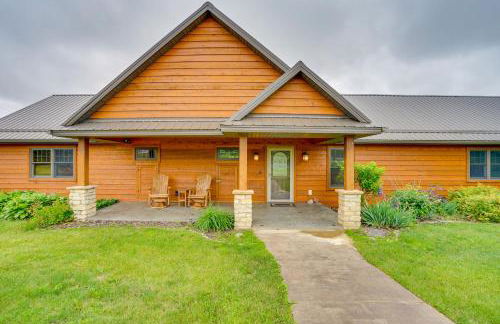 Hot Tub and Trail Access Spacious Stockholm Retreat - Photo 26