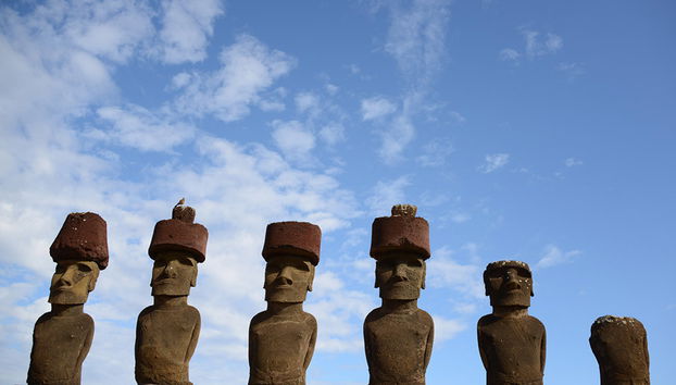 Ahu Akivi Visite Archéologique - Photo 2