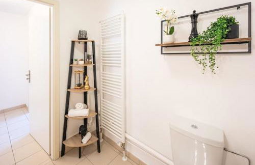 L'excellence-8min Aéroport-terrasse-Parking Privé - Foto 9