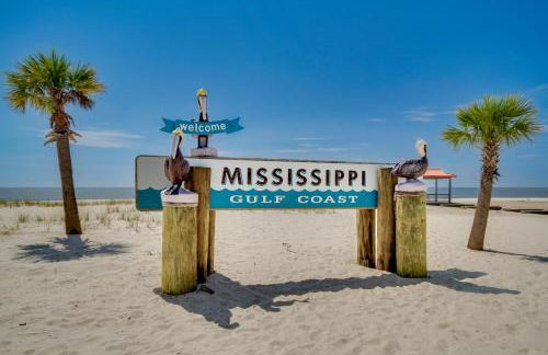 Beachfront Gulfport Vacation Rental with Balcony! - Foto 29