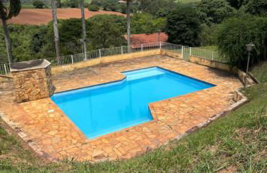 Chácara das Palmeiras - Piscina, Churrasqueira e Campo - Foto 21