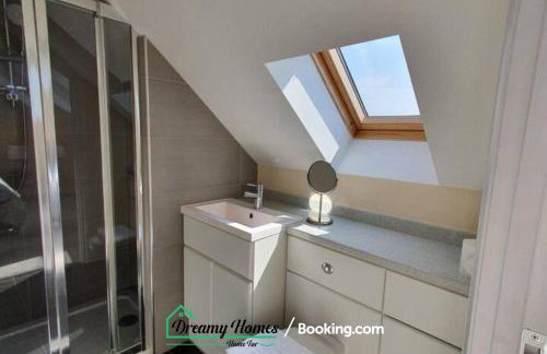 Beach Braunton Spacious 3 Bed House By Dreamy Homes Short Lets & Serviced Accommodation Free Parking - Foto 14