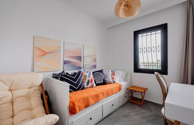 Villa With Sea View Balcony 6 min to Beach - Foto 15