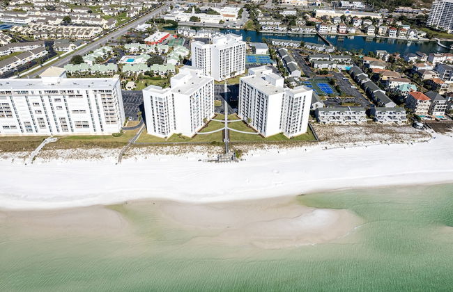 Shoreline Towers 1063 2 Bedroom Condo by RedAwning - Foto 43